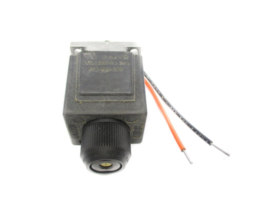 G.W.LISK K12-158-109 UNMP