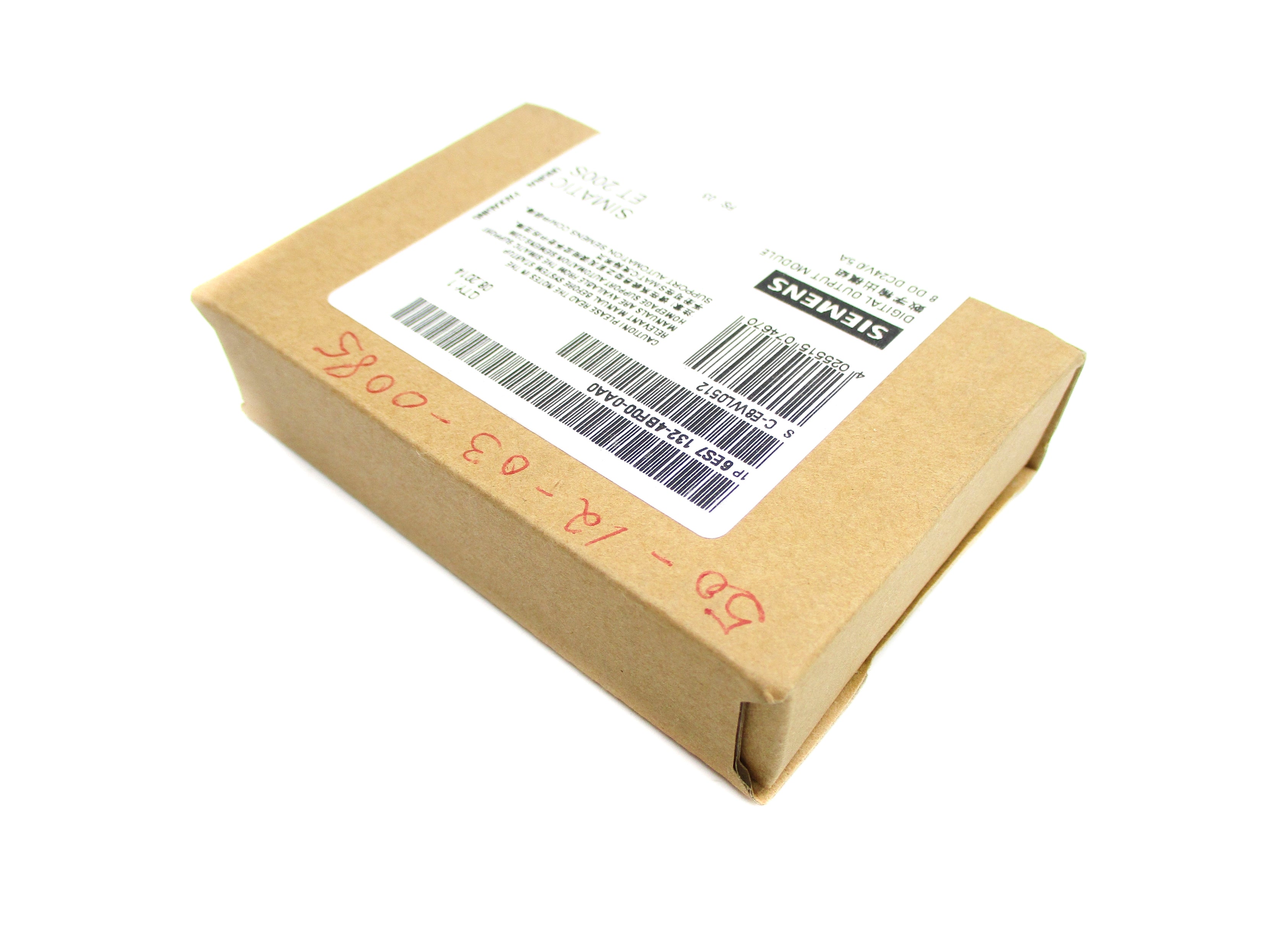 SIEMENS 6ES7132-4BF00-0AA0 24VDC 0.5A NSFS