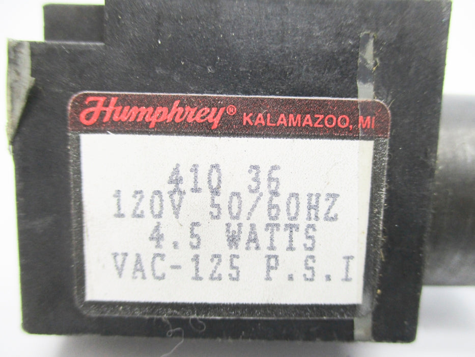 HUMPHREY 41036 120V 125PSI UNMP