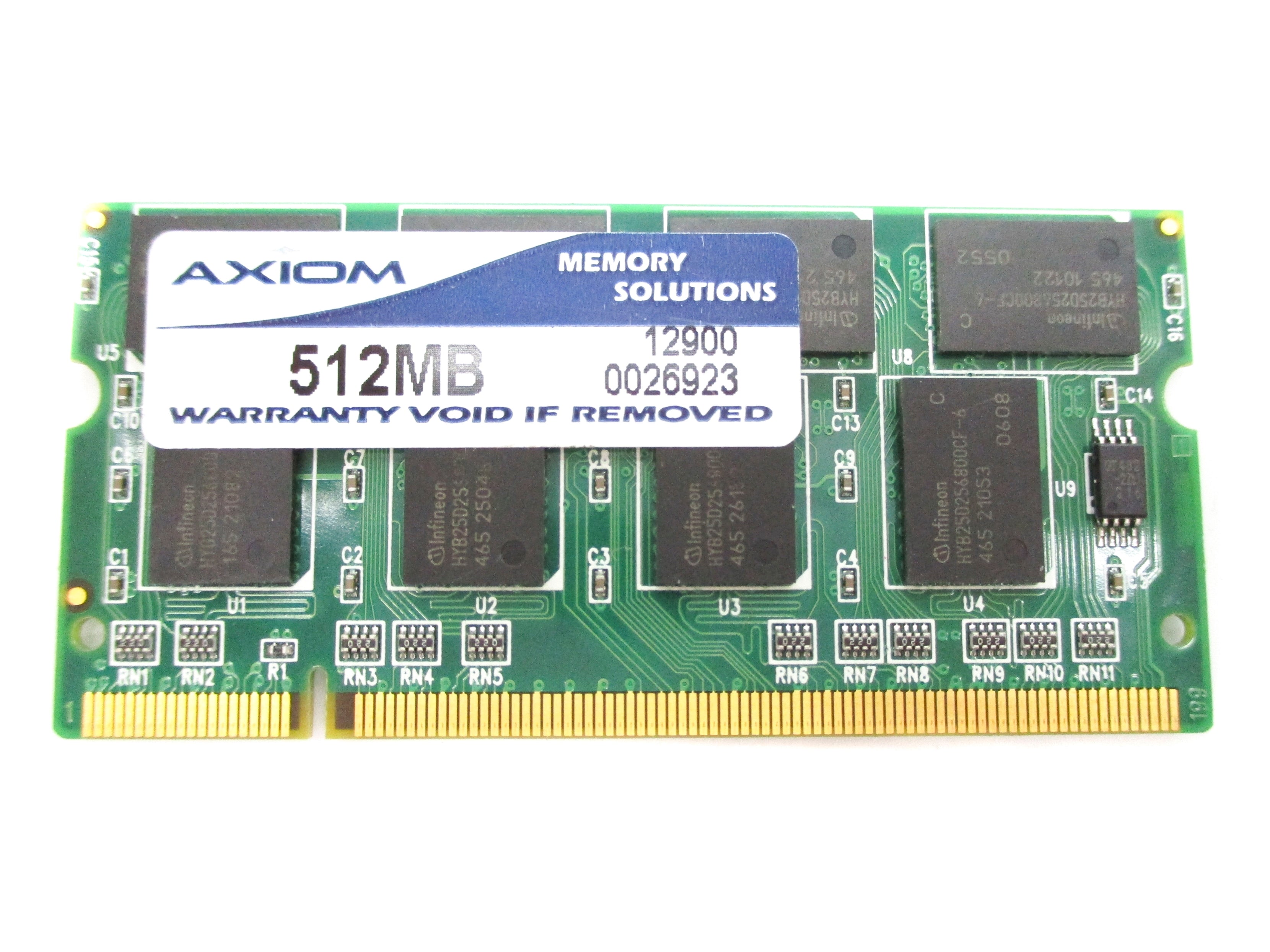 AXIOM 512MB AXR266S25L/512 NSMP