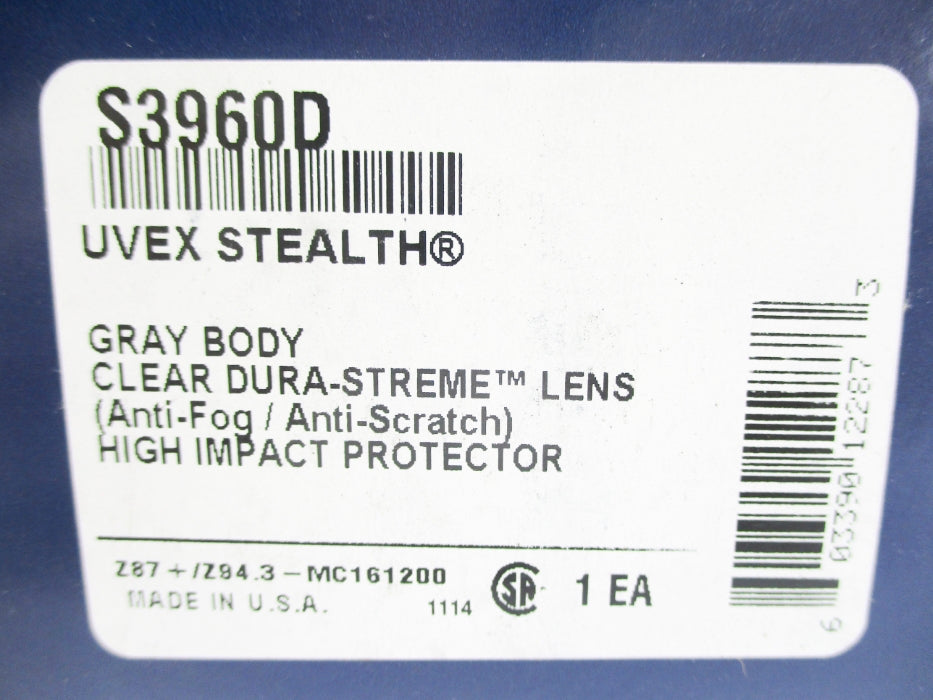 UVEX STEALTH S3960D NSMP