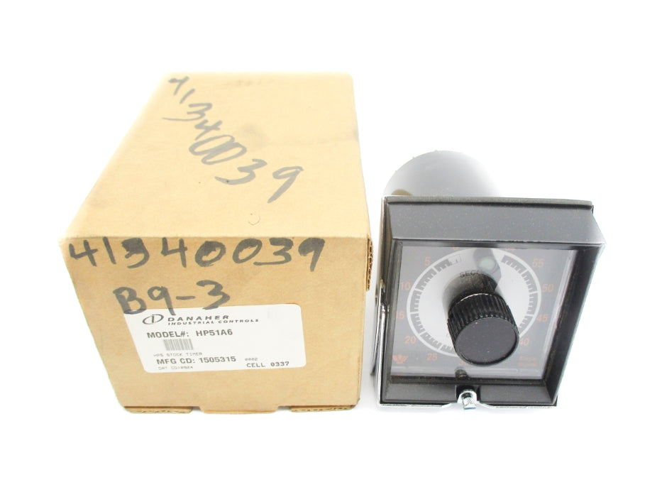 DANAHER HP51A6 0-60S NSMP