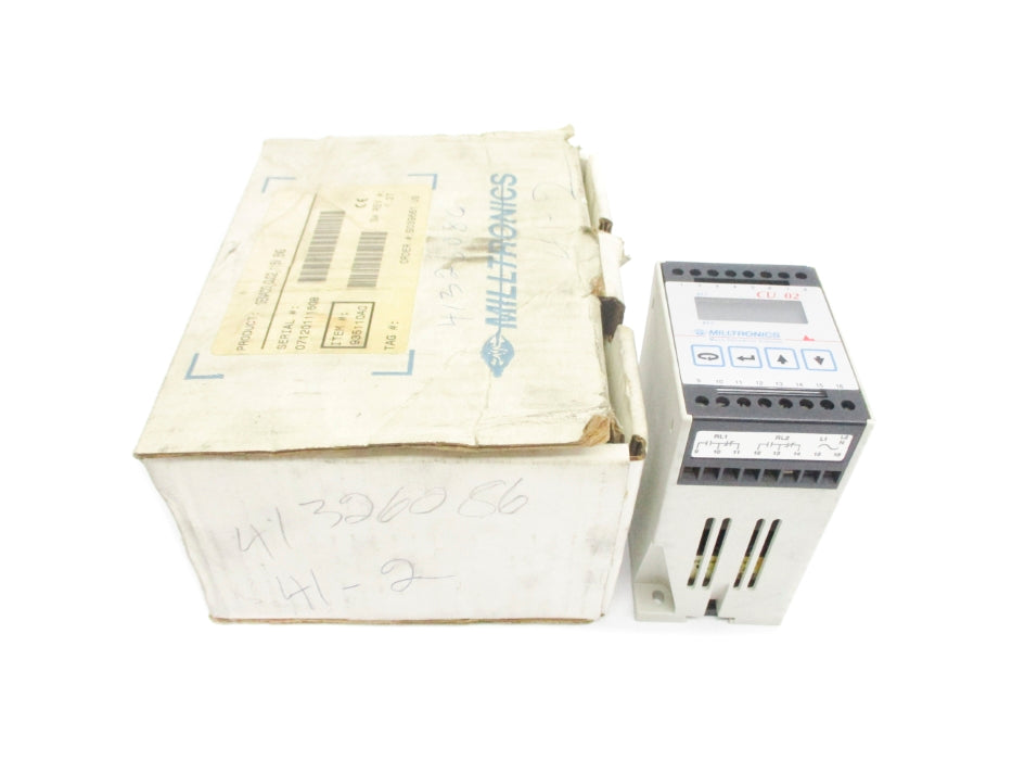 MILLTRONICS CU02 250V 5A NSMP