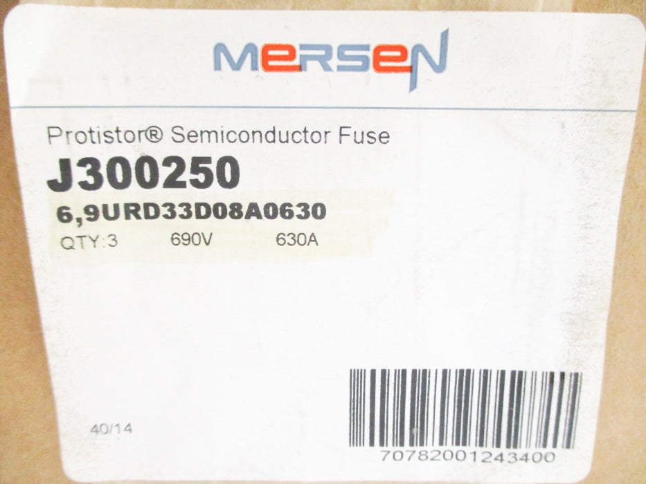 MERSEN J300250 (PKG OF 3) NSMP