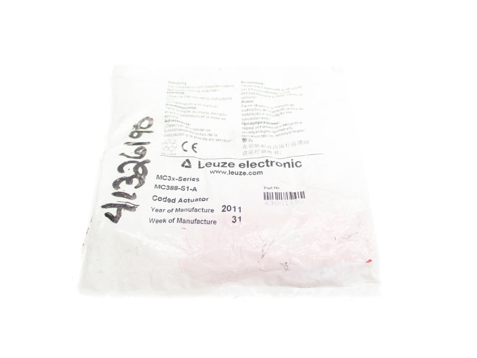 LEUZE ELECTRONIC MC388-S1-A 63001150 NSMP