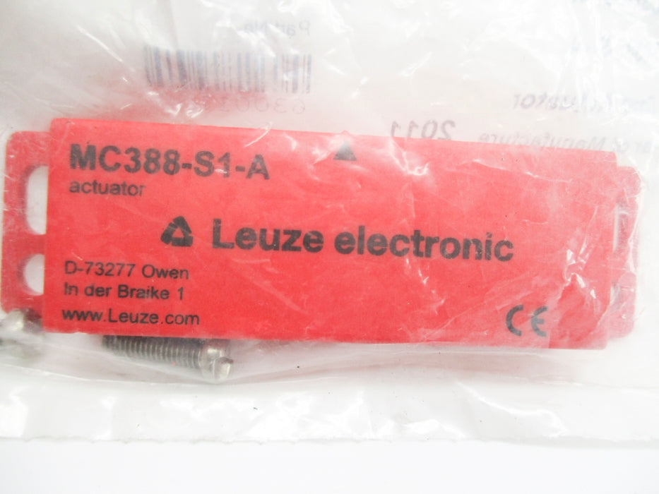 LEUZE ELECTRONIC MC388-S1-A 63001150 NSMP