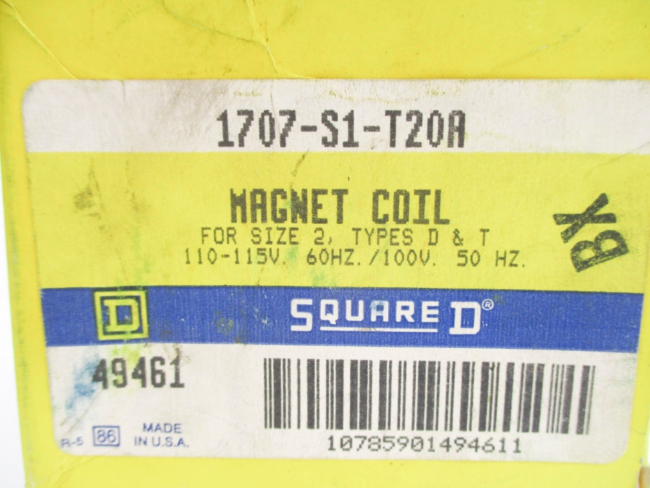 SQUARE D 1707S1T20A 100/110/115V NSMP