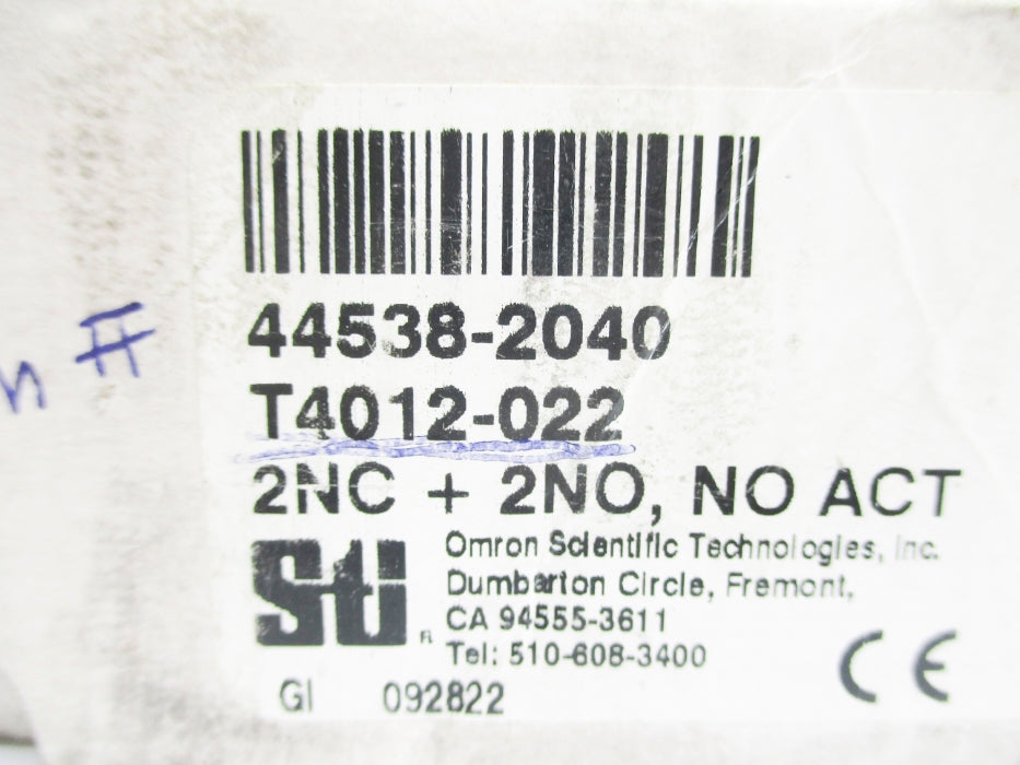 STI 44538-2040 T4012-022 NSMP