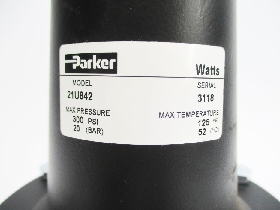 PARKER 21U842 300PSI NSNP