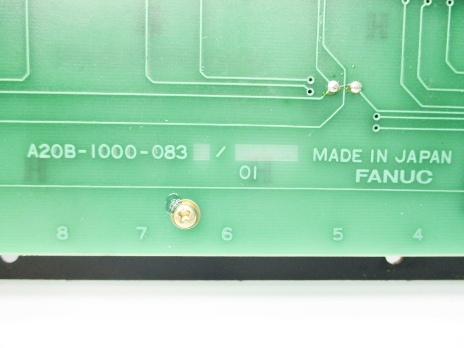 FANUC A20B-1000-083/01 UNMP