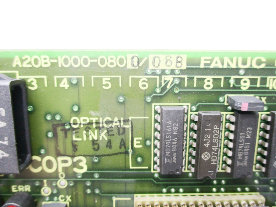 FANUC A20B-1000-0800/06B UNMP