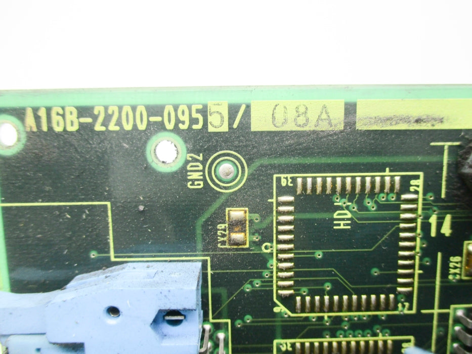 FANUC A16B-2200-0955/08A UNMP