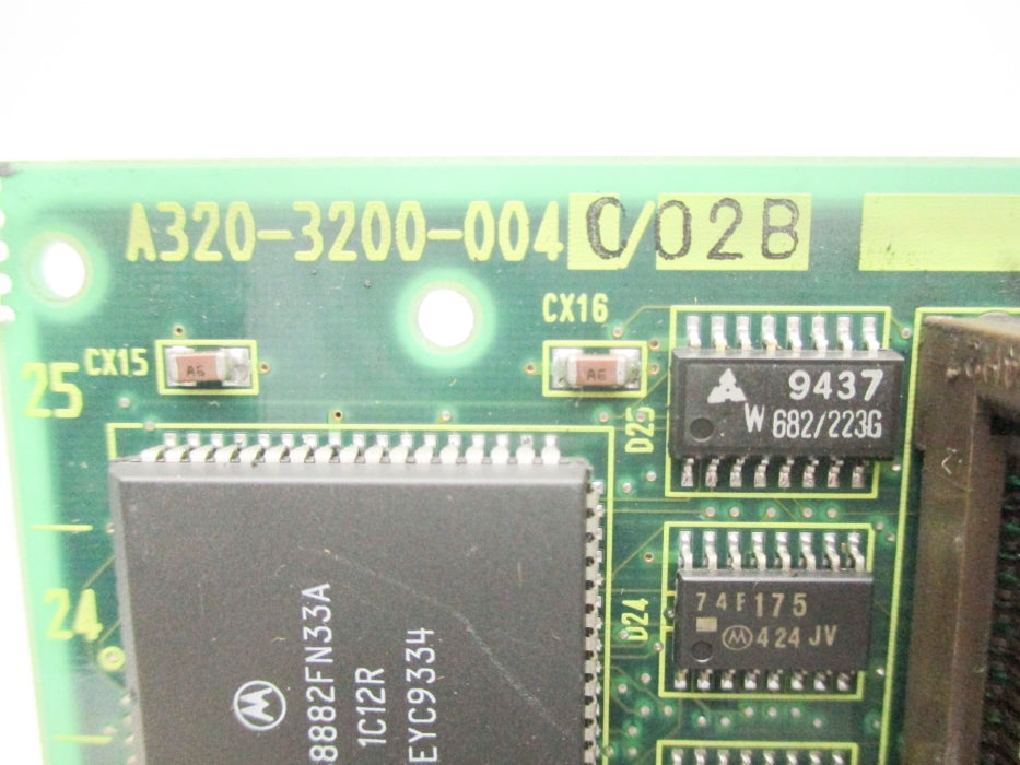 FANUC A320-3200-0040/02B UNMP
