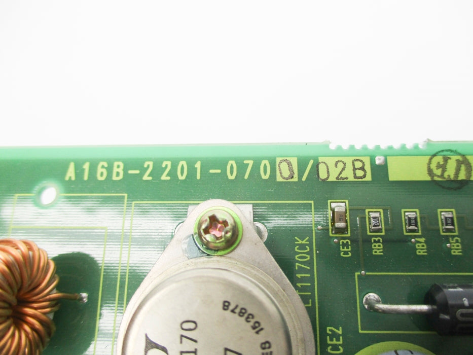 FANUC A16B-2201-0700/02B NSNP