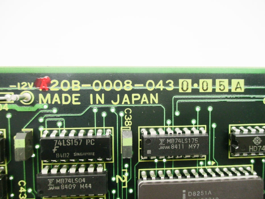 FANUC A20B-0008-0430-05A NSNP