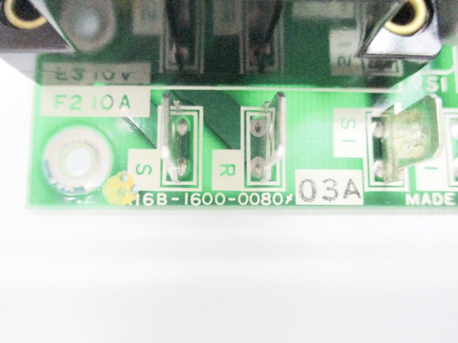 FANUC A16B-1600-0080/03A UNMP