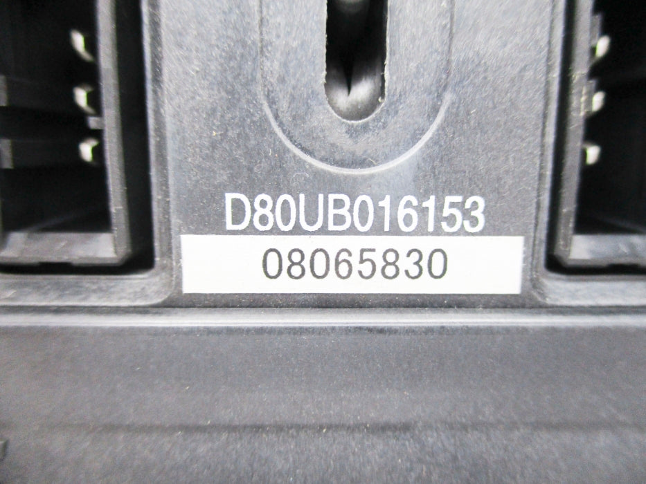 INDUSTRIAL MRO D80UB016153 UNMP