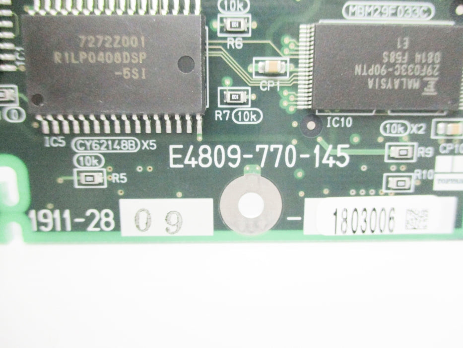 OKUMA E4809-770-145 UNMP