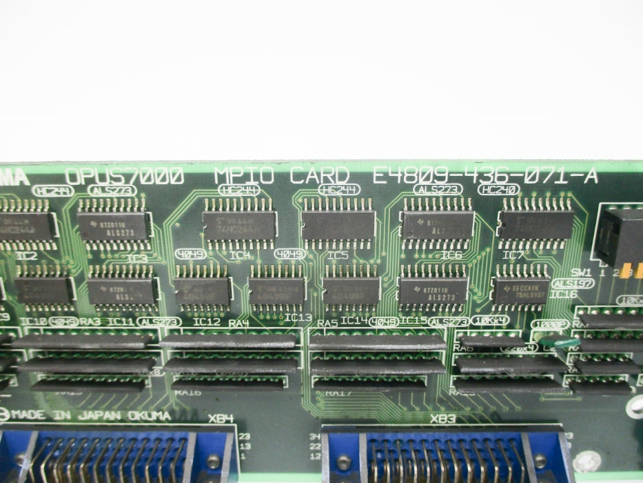 OKUMA E4809-436-071-A UNMP