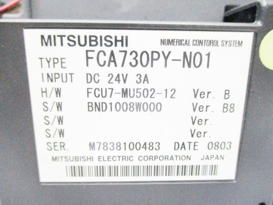 MITSUBISHI FCA730PY-N01 UNMP