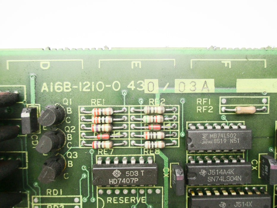 FANUC A16B-1210-0430/03A UNMP