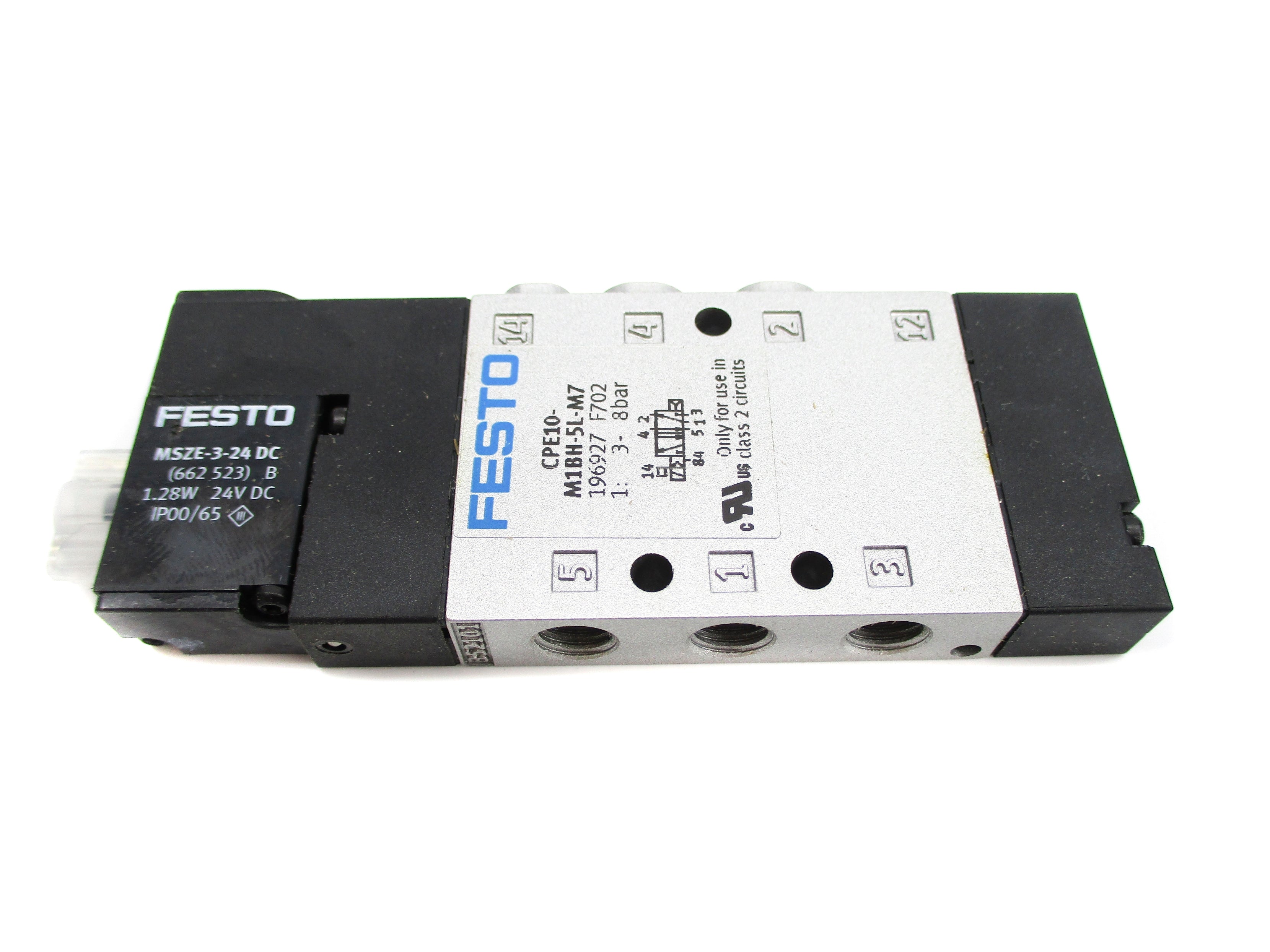 FESTO CPE10-M1BH-5L-M7 196927 24VDC NSMP