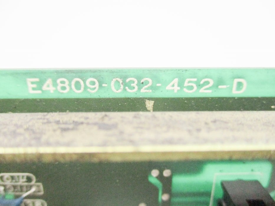 OKUMA E4809-032-452-D UNMP
