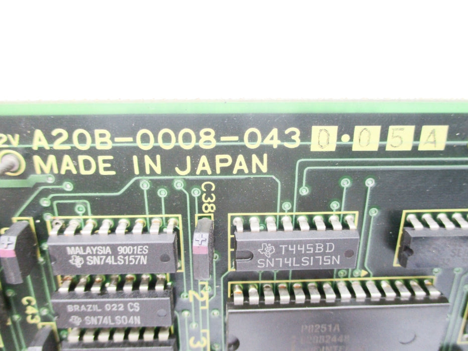 FANUC A20B-0008-0430-05A UNMP