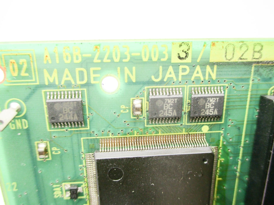 FANUC A16B-2203-0033/02B UNMP