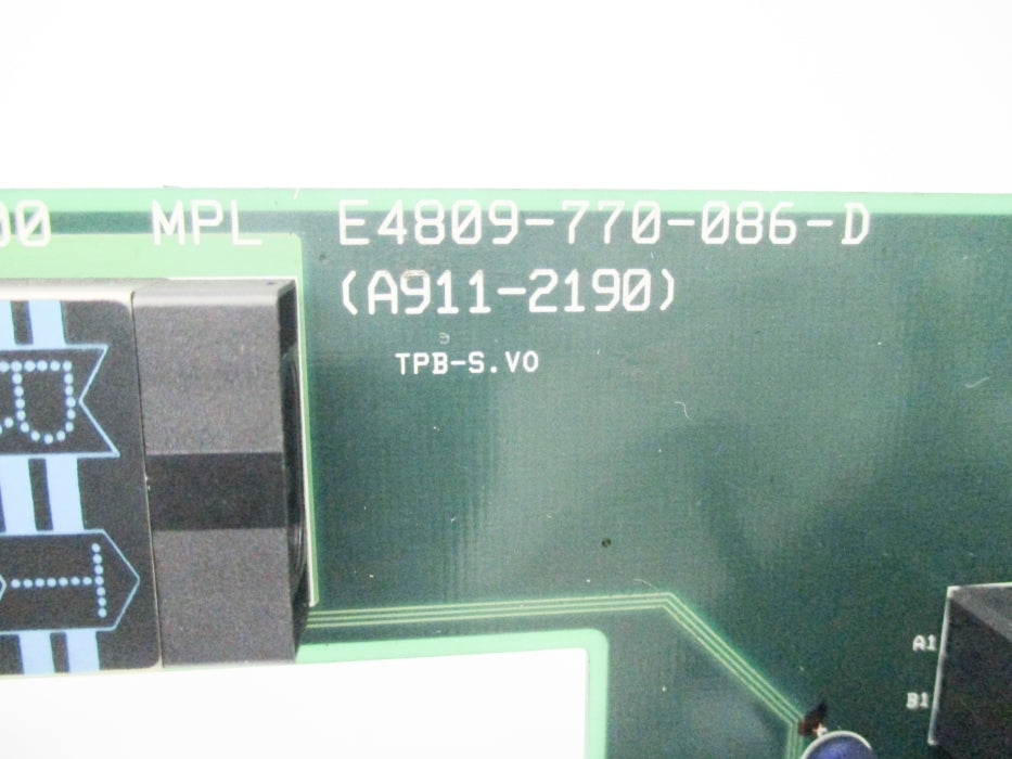 OKUMA E4809-770-086-D UNMP