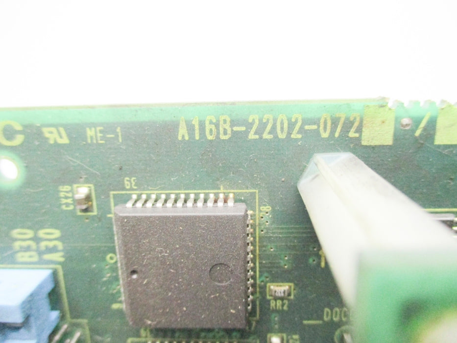FANUC A16B-2202-072 UNMP
