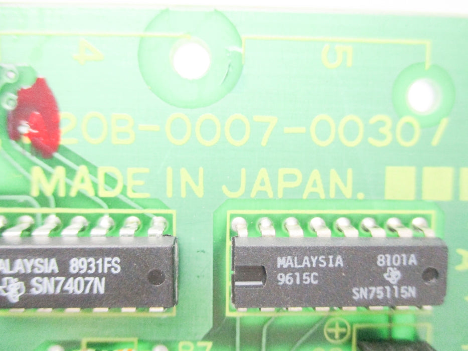 FANUC A20B-0007-0030 UNMP