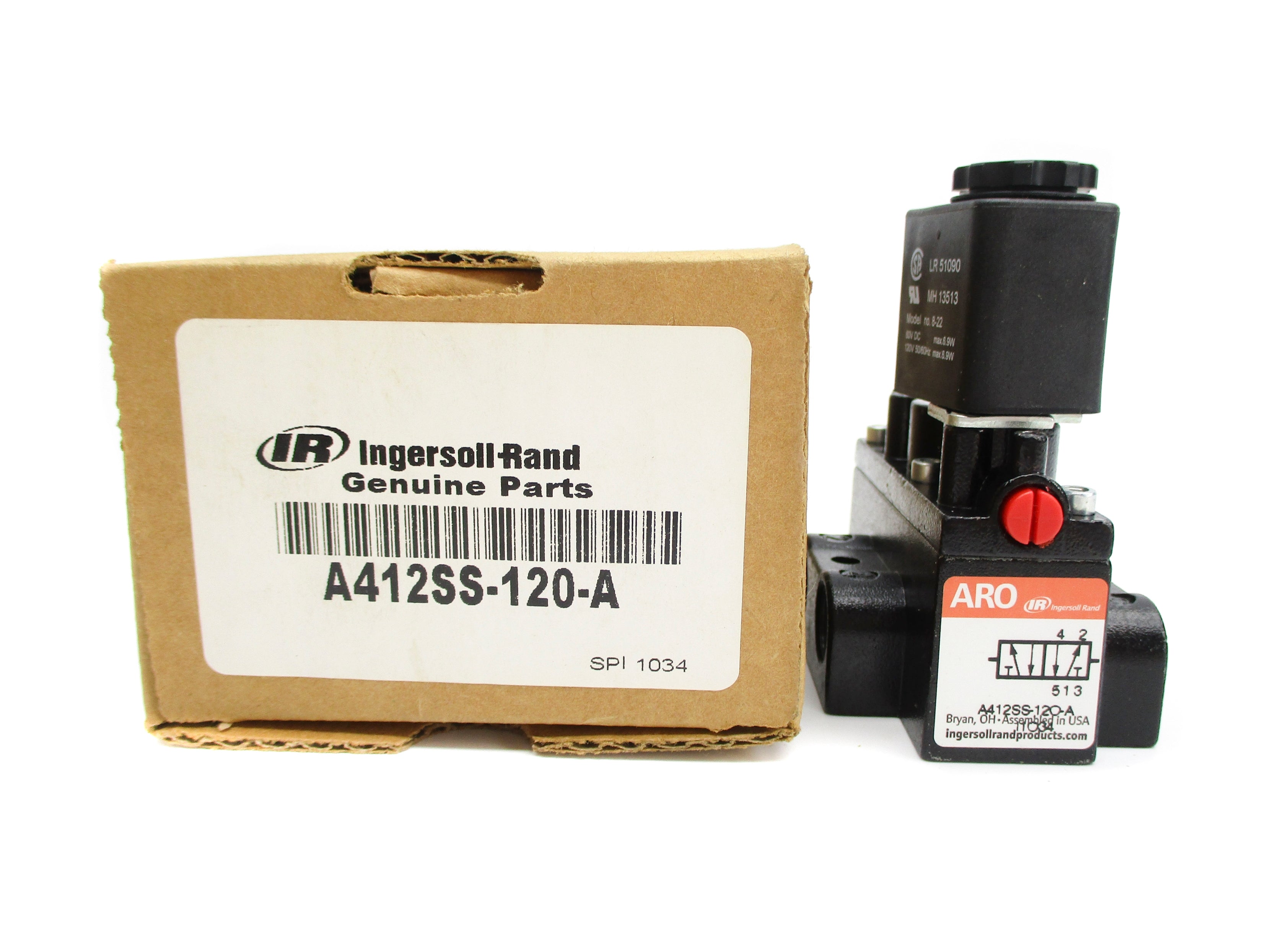 INGERSOLL-RAND A412SS-120-A NSMP