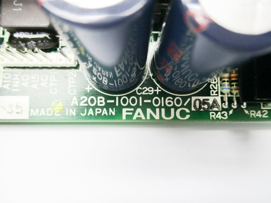 FANUC A20B-1001-0160/05A UNMP