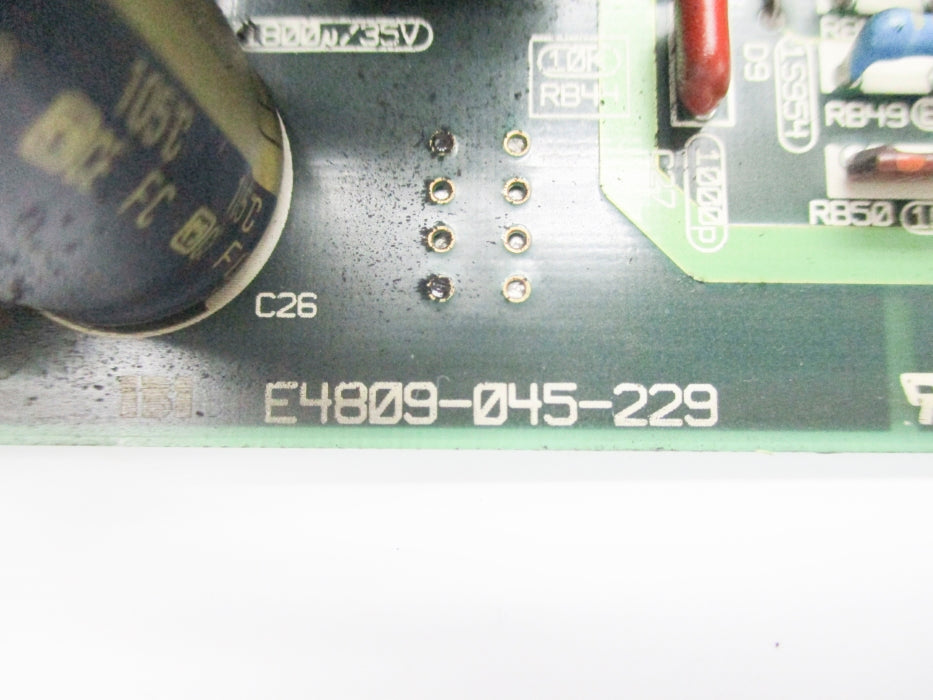 OKUMA E4809-045-229 UNMP