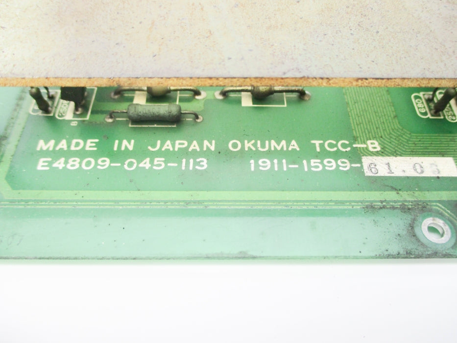 OKUMA E4809-045-113 UNMP