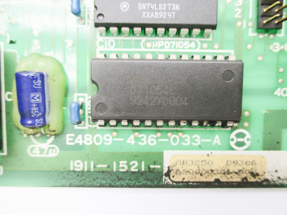 OKUMA E4809-436-033-A UNMP