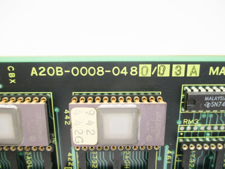 FANUC A20B-0008-0480/03A UNMP