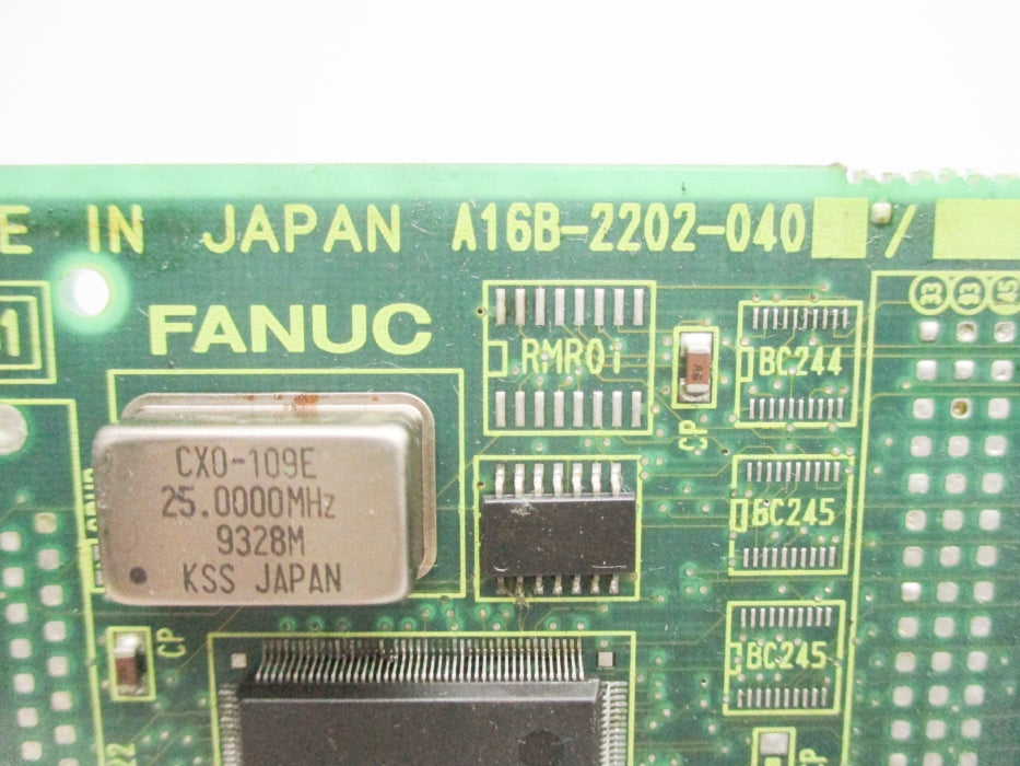 FANUC A16B-2202-040 UNMP