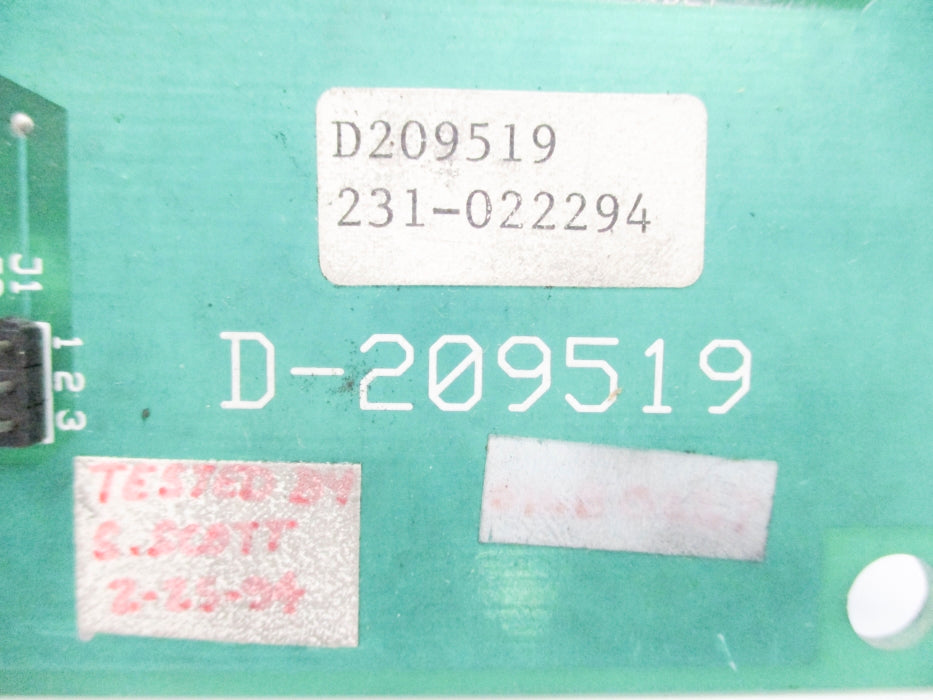 TOCCO D-209519 UNMP