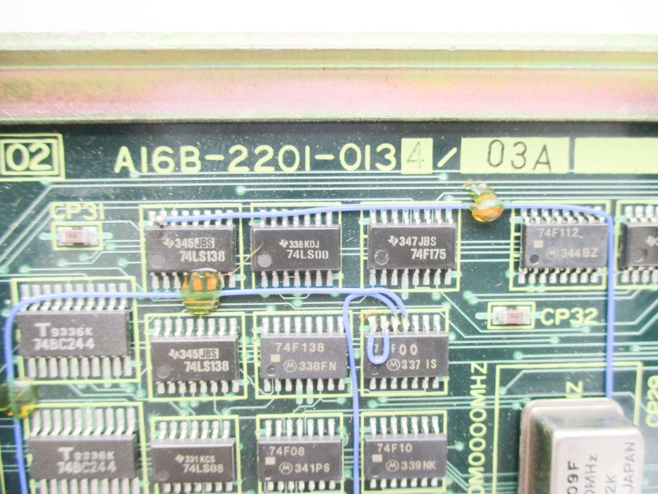 FANUC A16B-2201-0134/03A UNMP