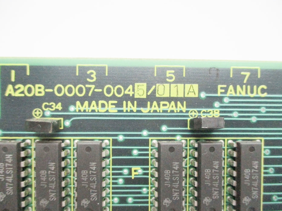 FANUC A20B-0007-0045/01A UNMP
