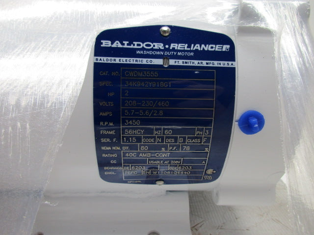 BALDOR RELIANCE CWDM3555 NSMP