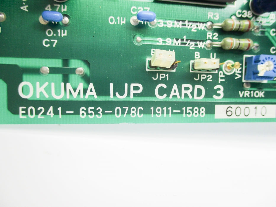 OKUMA E0241-653-078C UNMP