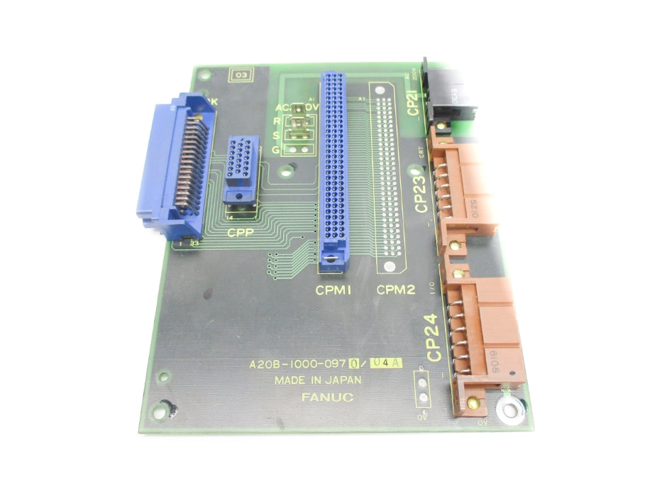 FANUC A20B-1000-0970/04A UNMP