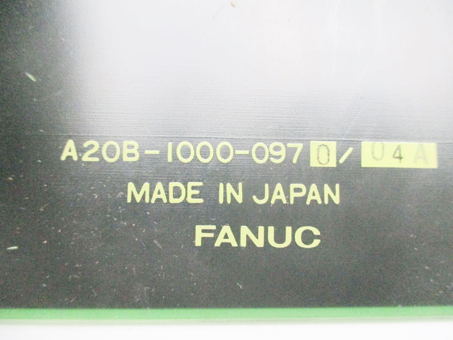 FANUC A20B-1000-0970/04A UNMP