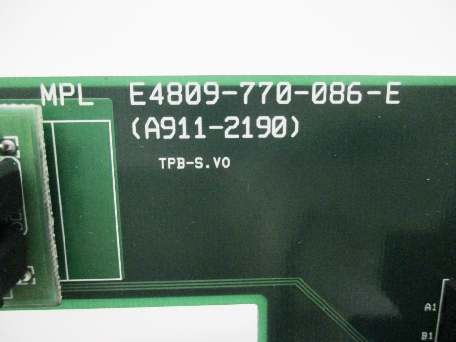 OKUMA E4809-770-086-E UNMP