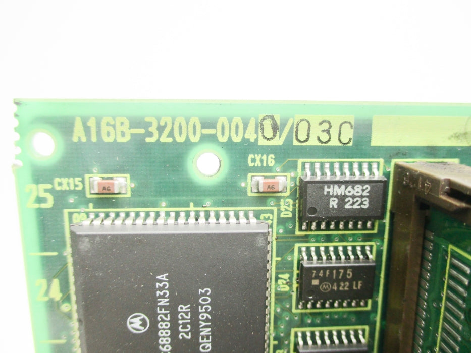 FANUC A16B-3200-0040/03C UNMP