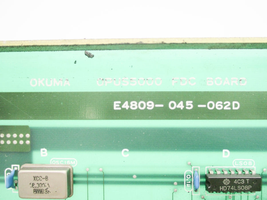 OKUMA E4809-045-062D UNMP