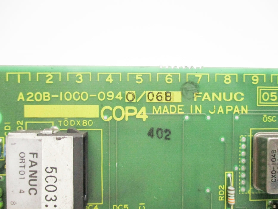 FANUC A20B-1000-0940/06B UNMP